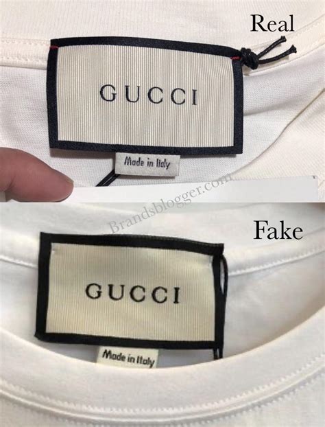 gucci t shirt australia ebay fake|authentic Gucci labels.